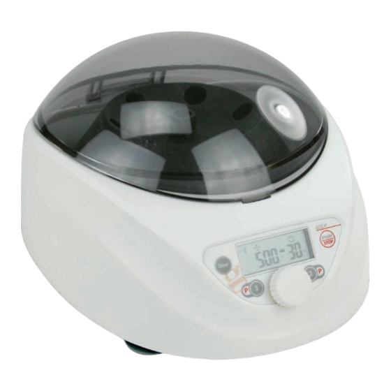 Globe Scientific GCC-P Quick Start Manual