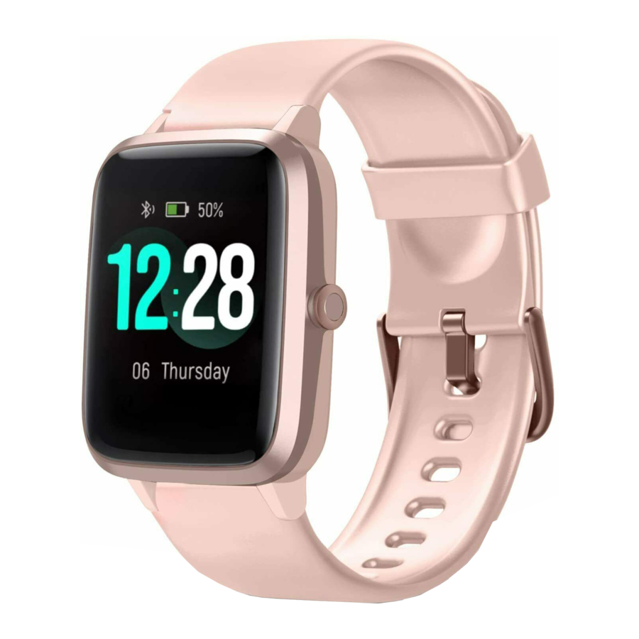 Letscom Smart Watch ID205L Manual