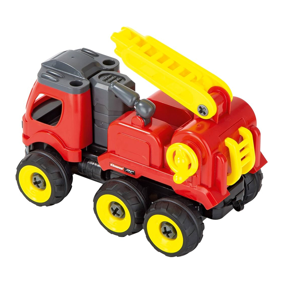 Carrera RC Fire Engine Assembly And Operating Instructions