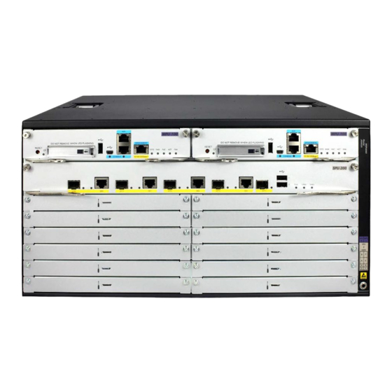 HPE FlexNetwork MSR4000 Quick Start