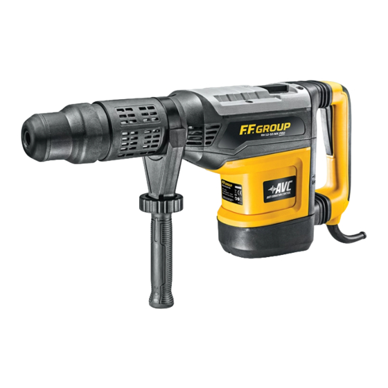 F.F. Group RH 12-55 MX PRO Original Instructions Manual