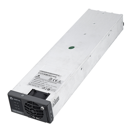 Vertiv NetSure R48-3000e3 User Manual