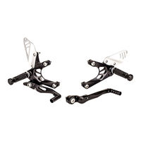 Gilles.tooling fxr.rearsets-H05 Owner's Manual