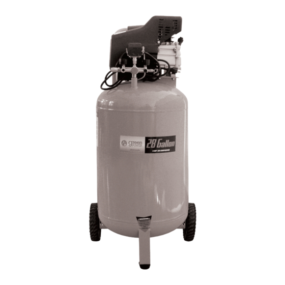 Green Power GPAC2520V Owner's Manual