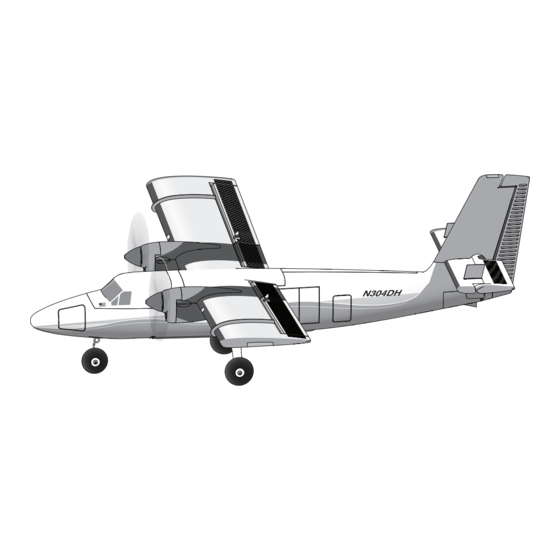 Horizon Hobby E-flite UMX Twin Otter Manual