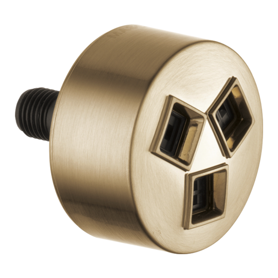 Brizo ESSENTIAL SH84100 Series Manual