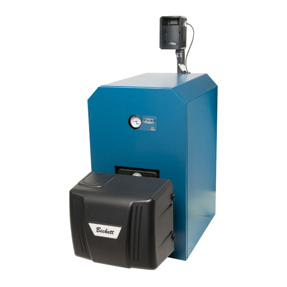 ECR International Dunkirk EXCELSIOR EXB Series Installation, Operation & Maintenance Manual