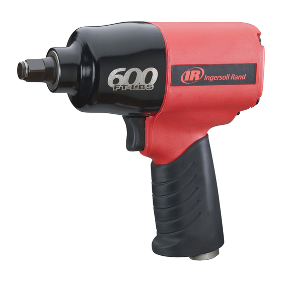 Ingersoll-Rand 2132G Product Information