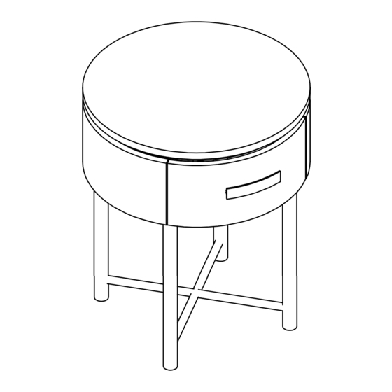 Bensons for Beds CAMILO STK777701 Assembly Instructions