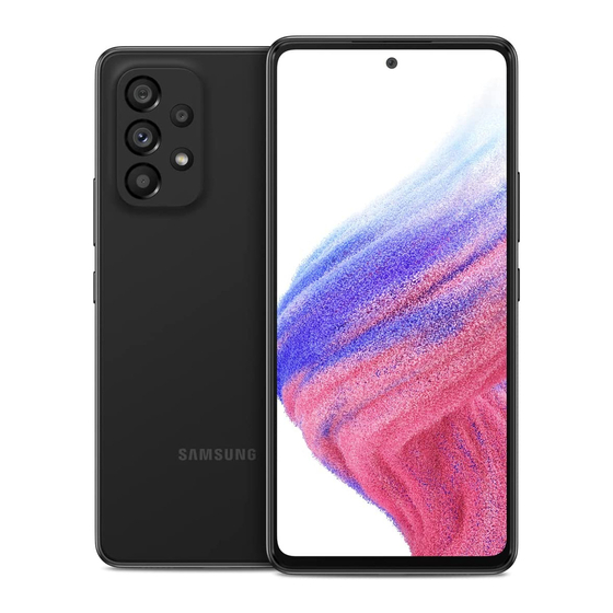Samsung Galaxy A53 User Manual
