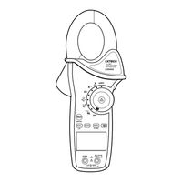 Extech Instruments EX840A Quick Start Manual