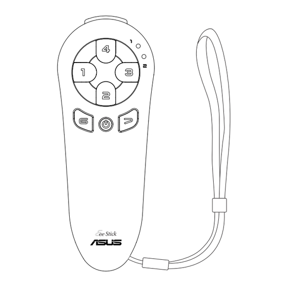 Asus Eee Stick GMC-1 Manuals