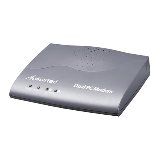 ActionTec 56K/V.92 User Manual