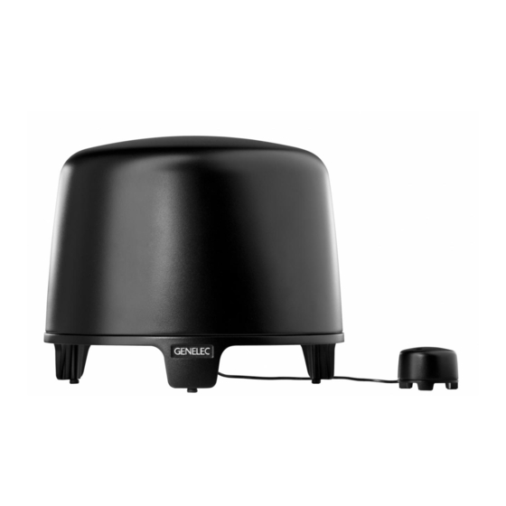 Genelec 5040B Operating Manual