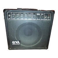 Engl Jive 30 Operating Manual