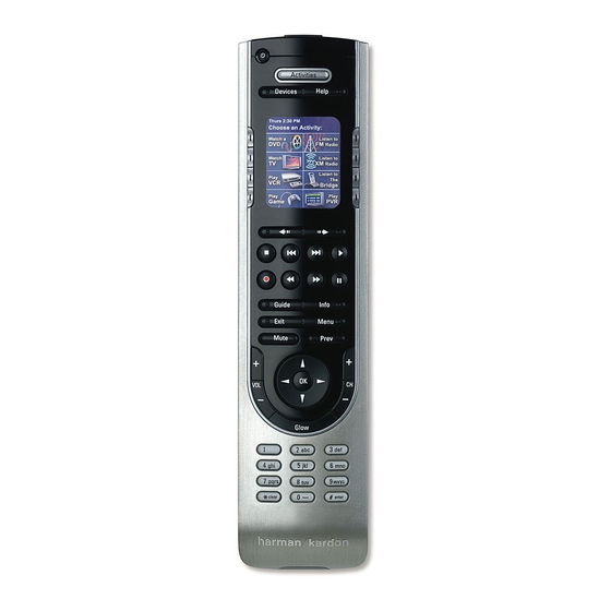 Harman Kardon TAKE CONTROL TC30 Installation Manual
