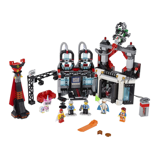 LEGO 70809 Assembly