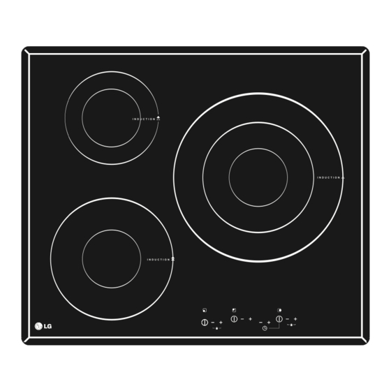 LG KA67210FS Installation And Operating Instructions Manual