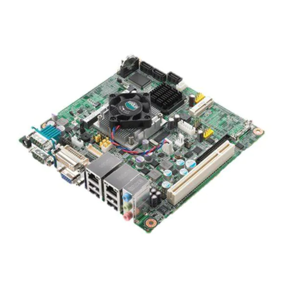 Advantech AIMB-213 User Manual