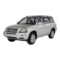 Toyota 2001 HIGHLANDER Owner's Manual