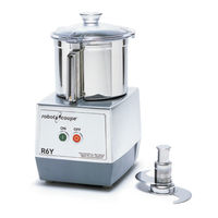 Robot Coupe R4Y Series A Operation Manual