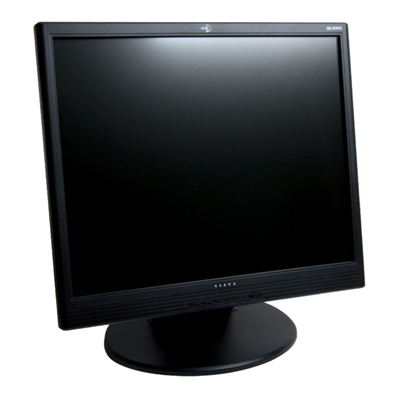 Vista VFS-300 Series Installation And User Instructions Manual