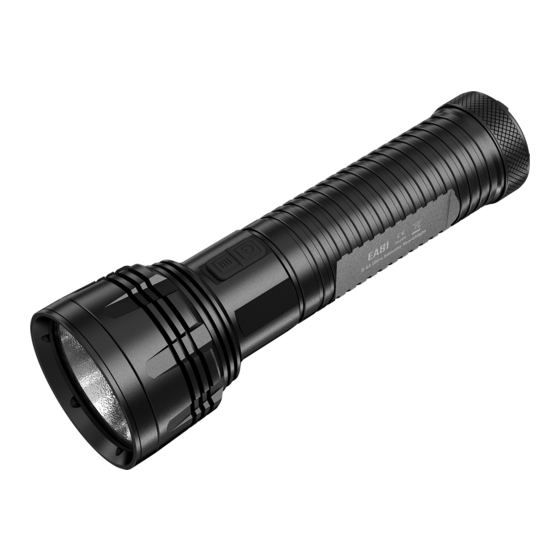 Nitecore EA81 User Manual