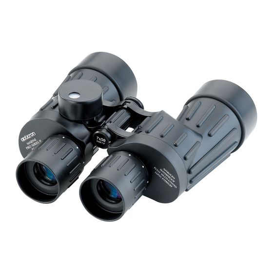 Opticron 7x50 BIF.GA User Instructions