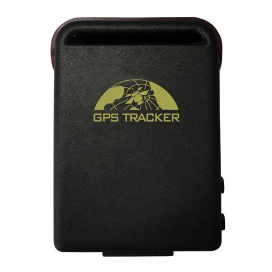 GPS Tracker cvpl-g203 Mini Global Manuals