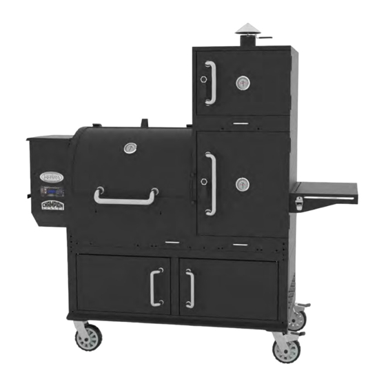 Louisiana Grills LG Champion 61500 Manuals