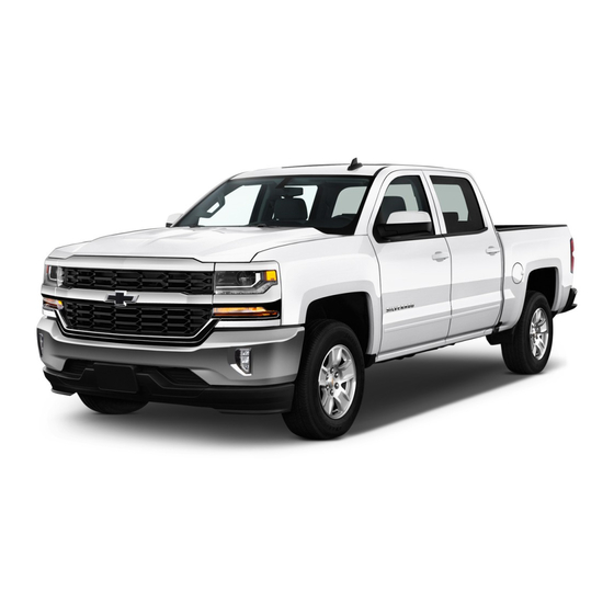 Chevrolet/GMC Silverado 2017 Owner's Manual