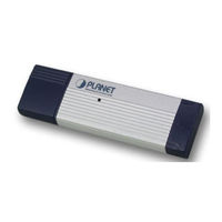 Planet WL-U356 User Manual