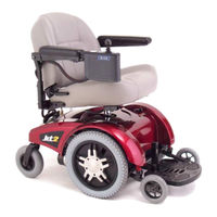 Pride Mobility JET 2 Owner's Manual