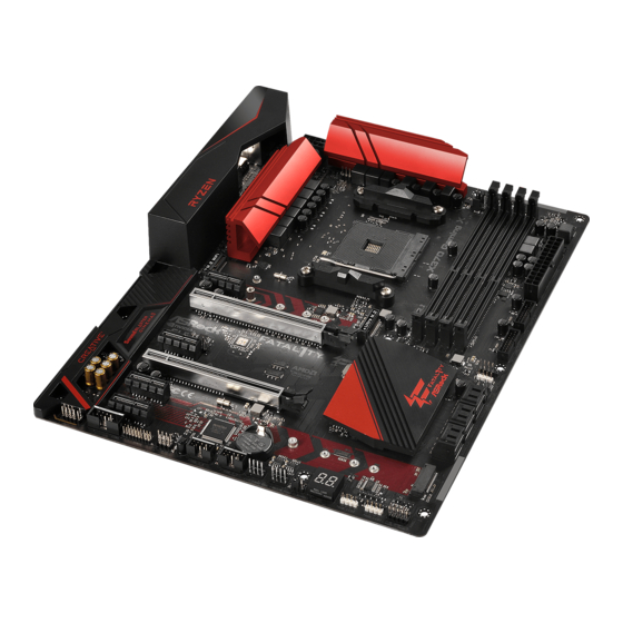 ASROCK Fatal1ty X370 Gaming X Series User Manual