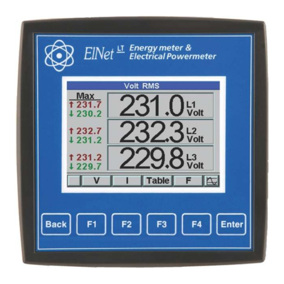 ELNet LT Installation & Operation Manual