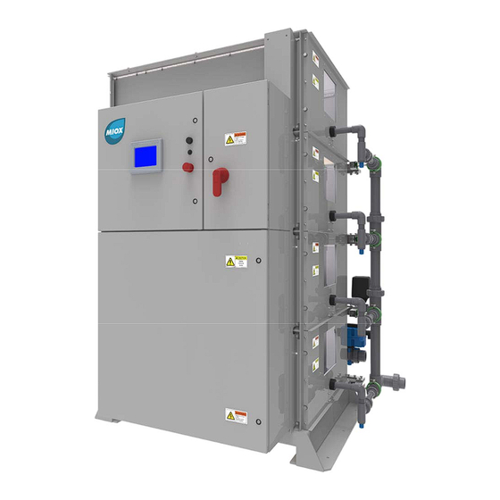 MIOX RIO-S Series Installation, Operation And Maintenance Manual
