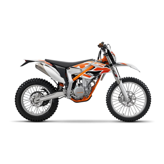 KTM Freeride 350 EU Setup Instructions
