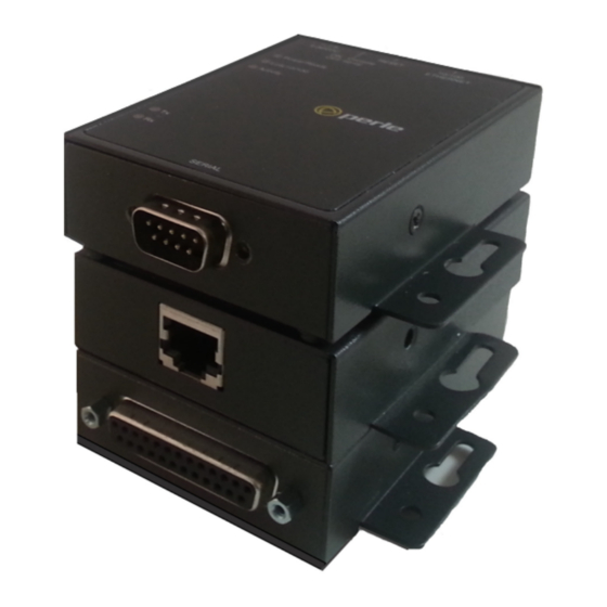 Perle IOLAN DG1 TX Hardware Installation Manual