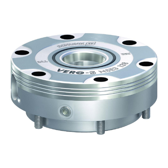 SCHUNK NSE-T3 Series Assembly And Operating Manual