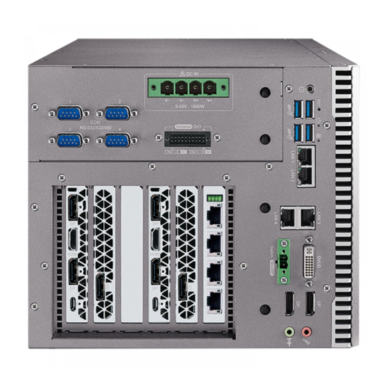Vecow GPC-1000 Series User Manual