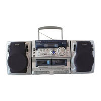 Aiwa CA-DW257 EZS Operating Instructions Manual