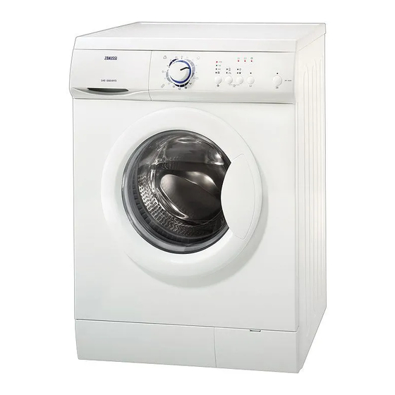 Zanussi ZWF180M User Manual