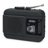 Jensen MCR-60 User Manual