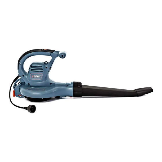 Senix BLVE12-M Operator's Manual