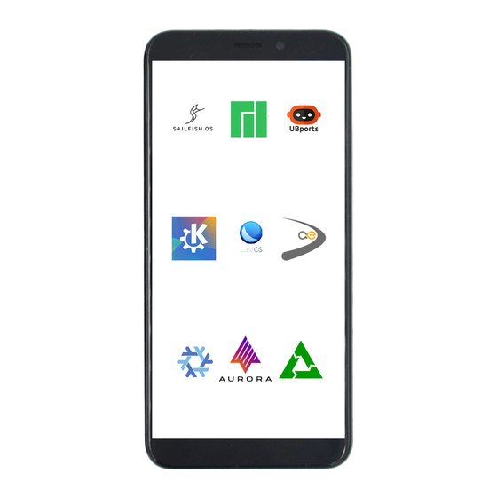 PINE64 PinePhone User Manual