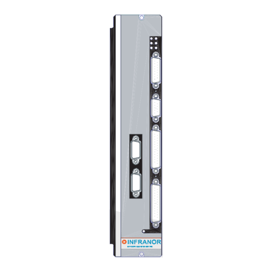 User Manuals: Infranor SMT-BD2/m Valve Positioners