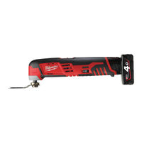 Milwaukee 4933441710 Original Instructions Manual