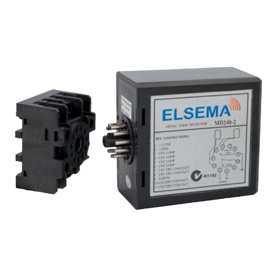 Elsema MD240-2 Manuals