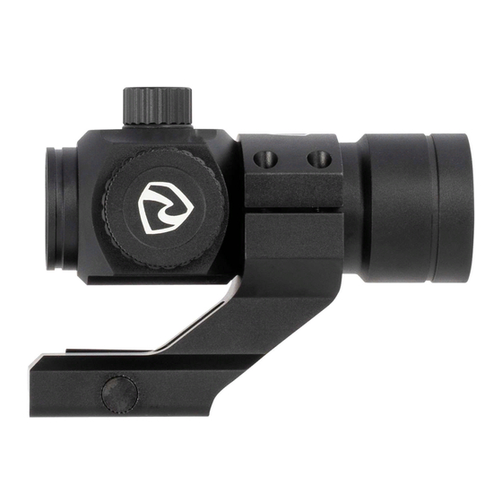 Riton X1 TACTIX RRD Manual