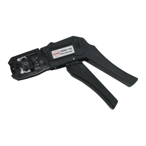 molex 69008-1100 Quick Start Manual